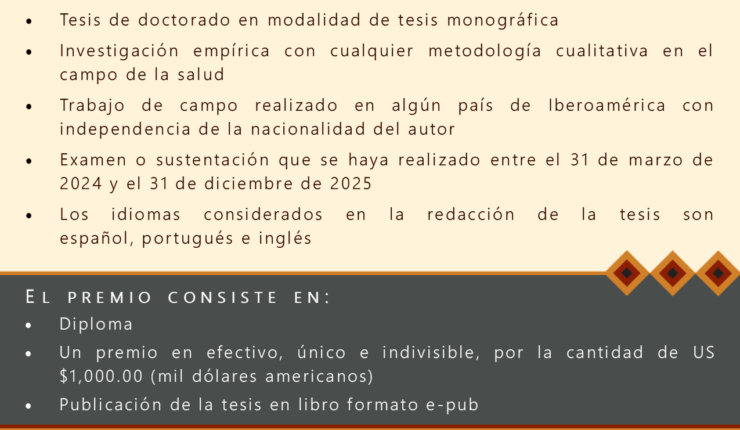 Convocatoria | Edición 2027